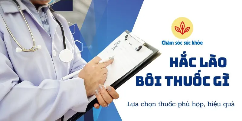 hắc lào bôi thuốc gì